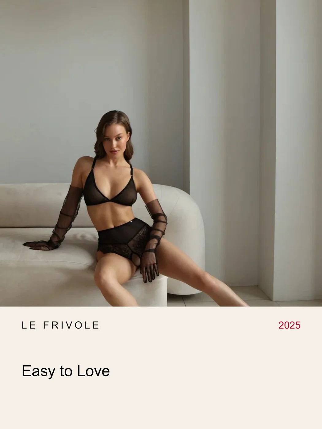 Лукбук Easy to Love