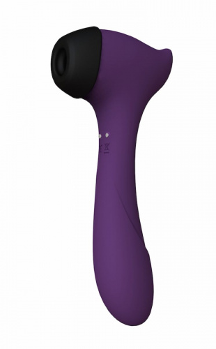 Vacuum non-contact stimulator of clitoris with vibrating handle Halo (Infinite)